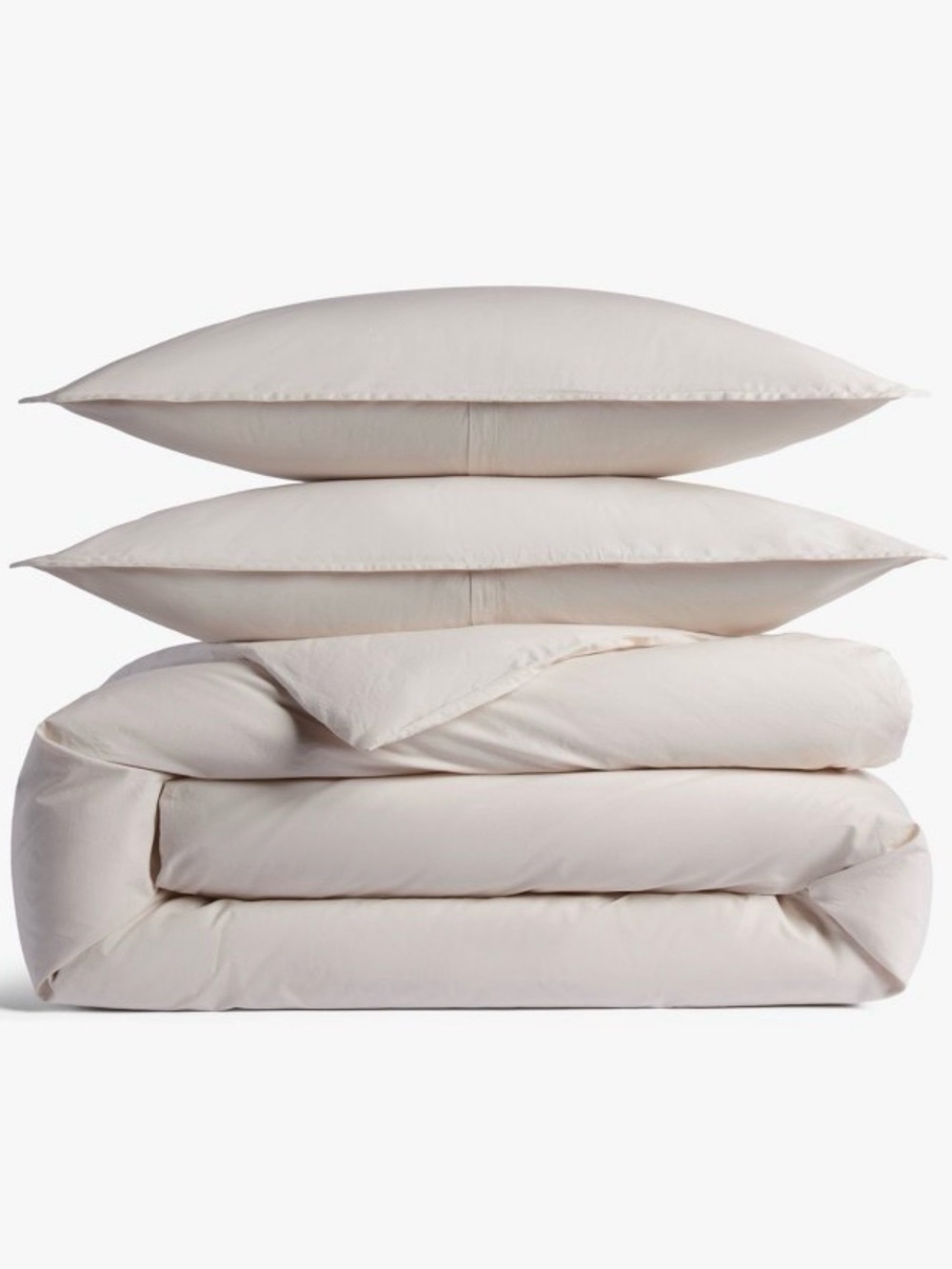 King/California King Casual Organic Cotton Duvet Cover & Sham Set Parachute